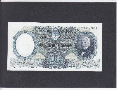 Beschrijving voorzijde: SAN MARTIN